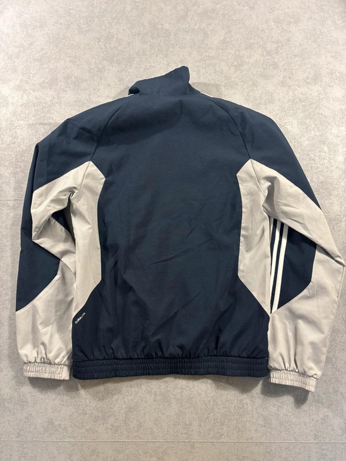 Ensemble de survêtement Adidas Vintage Brodé Bleu marine et gris Taille XS - photo numéro 10