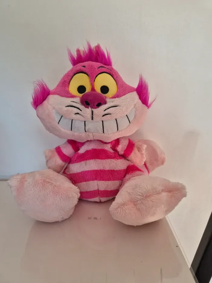 Peluche cheshire big feet - photo numéro 2