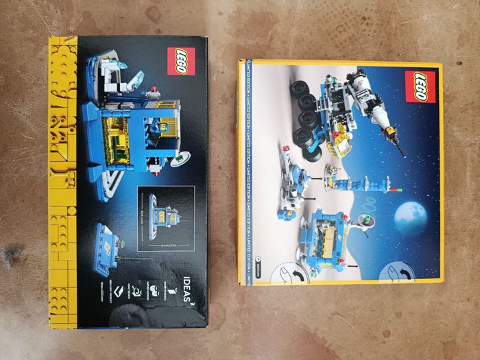 Neuf - Lego Space Edition Limitée - 40712 et 40786 - Base Lancement Fusée - Micro Command Center - photo numéro 2
