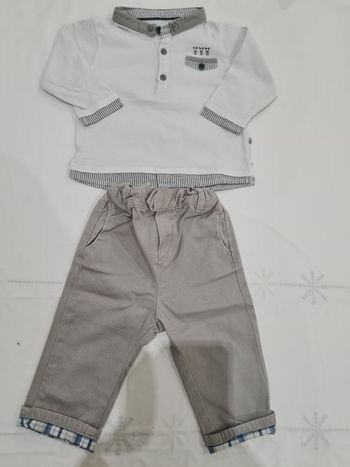 Ensemble Obaibi 12 mois