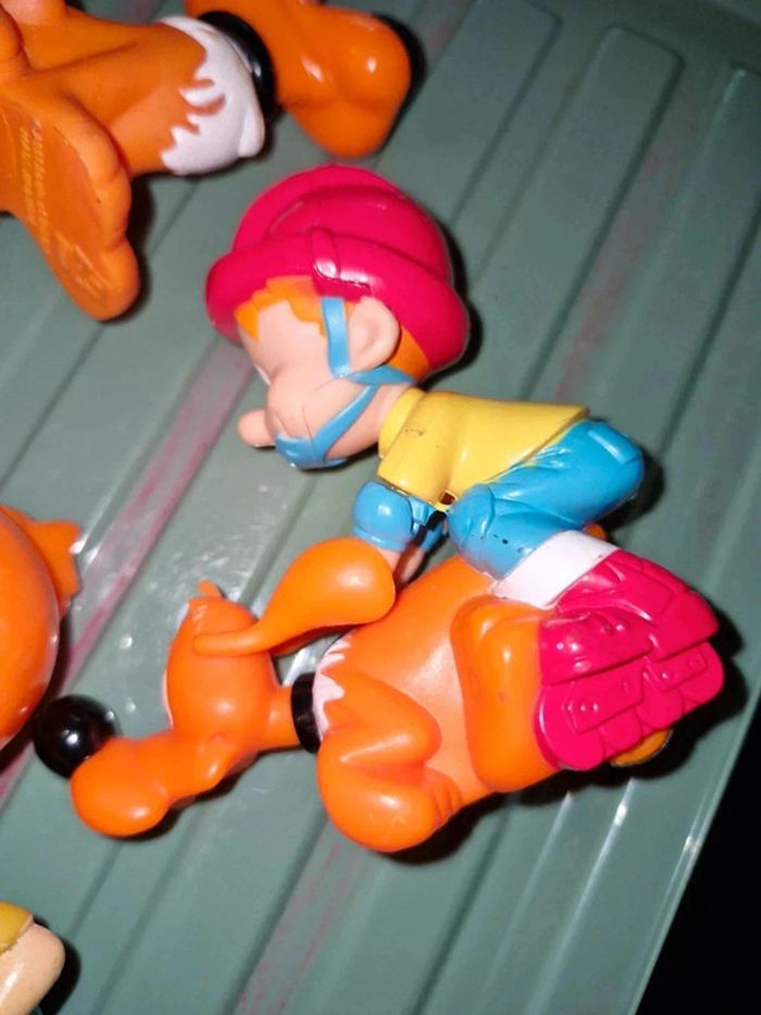 Lot de 5 figurines quick boule et bill - photo numéro 5