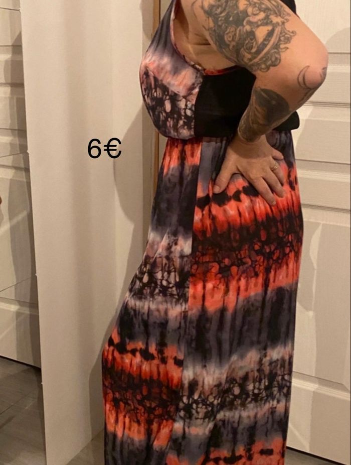 Nuisette longue robe de nuit transparente - Mille et une Nuisette