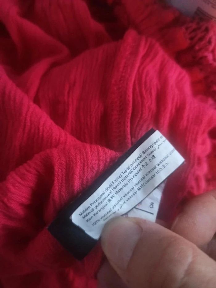 Combishort rose fushia Etam S - photo numéro 6