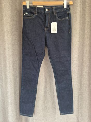 Pantalon en jean bleu marine taille L EDC by Esprit