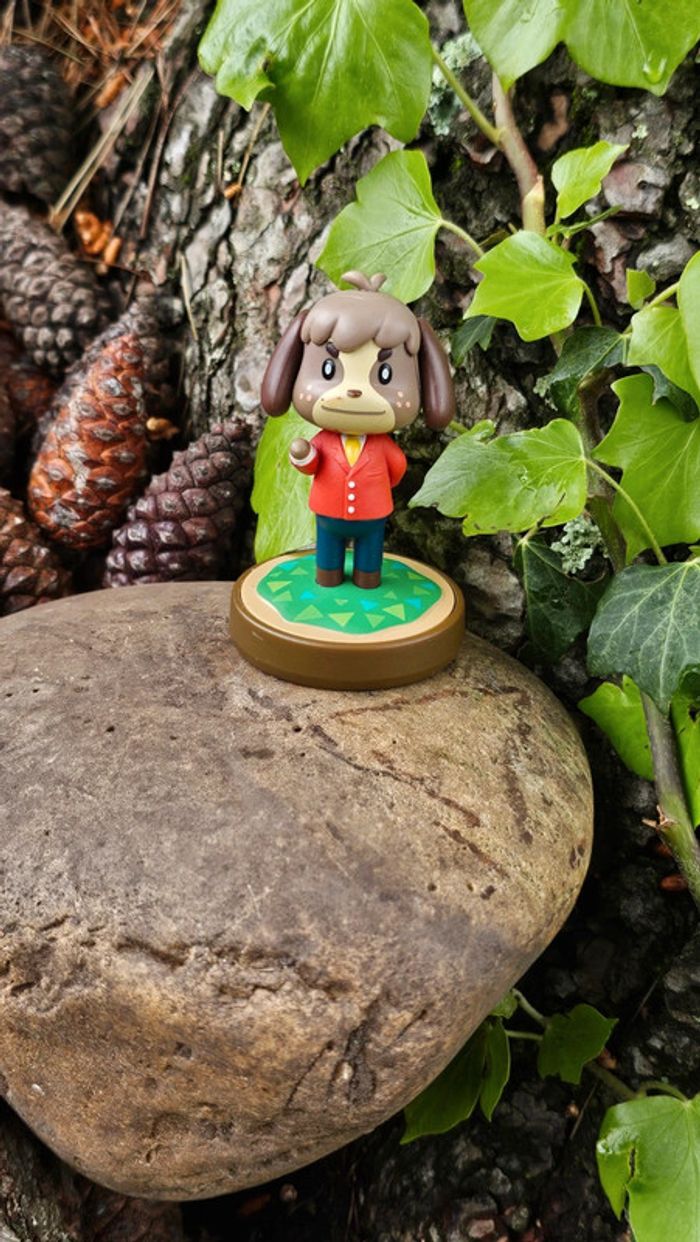 Super figurine Nintendo amibo animal crossing