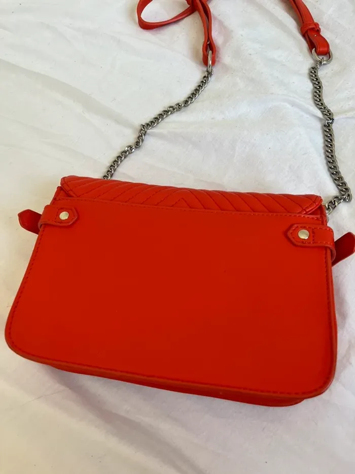 Sac a main Kaporal rouge - photo numéro 7