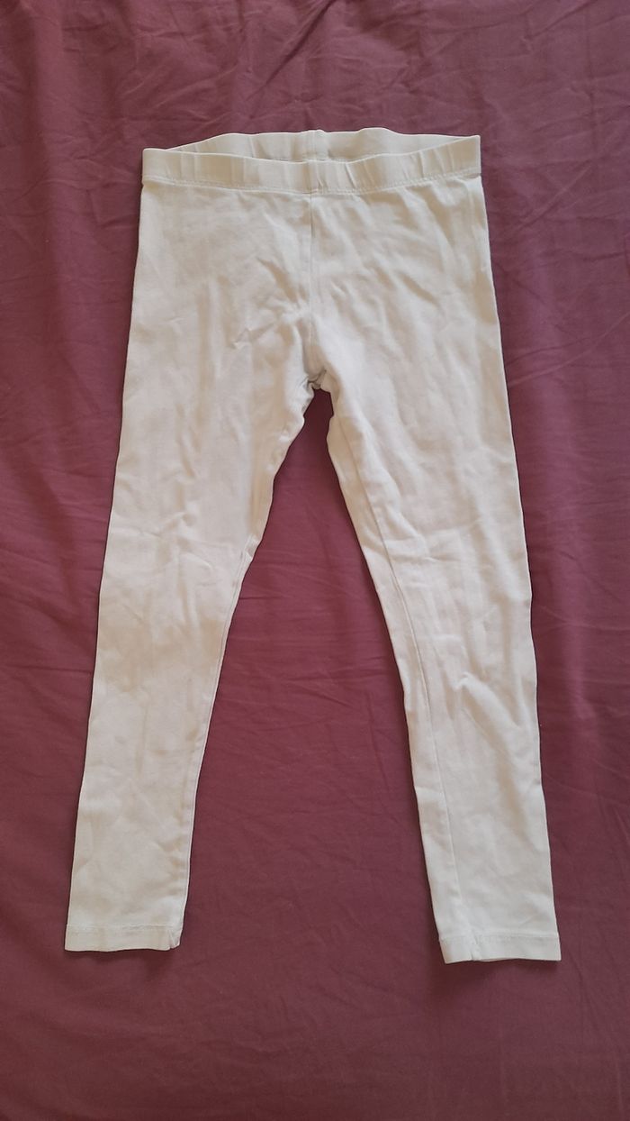 Leggings blanc