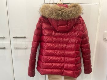 Jott grand froid rouge cerise glacée taille xxl 