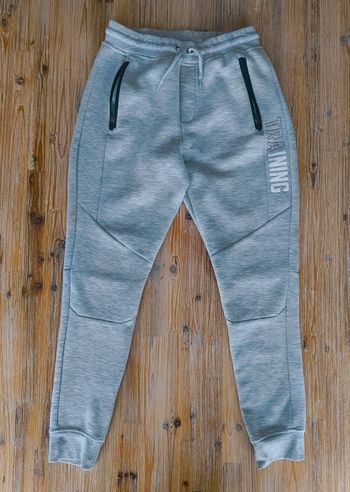 Jogging Garçon Kiabi Gris Sport 14 ans / XS (158-164cm) Zippé