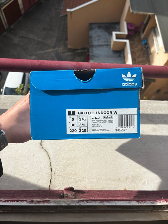 Adidas Gazelle Rose Tone/Off White/Collegiate Green - Taille 36 - Neuves - photo numéro 9