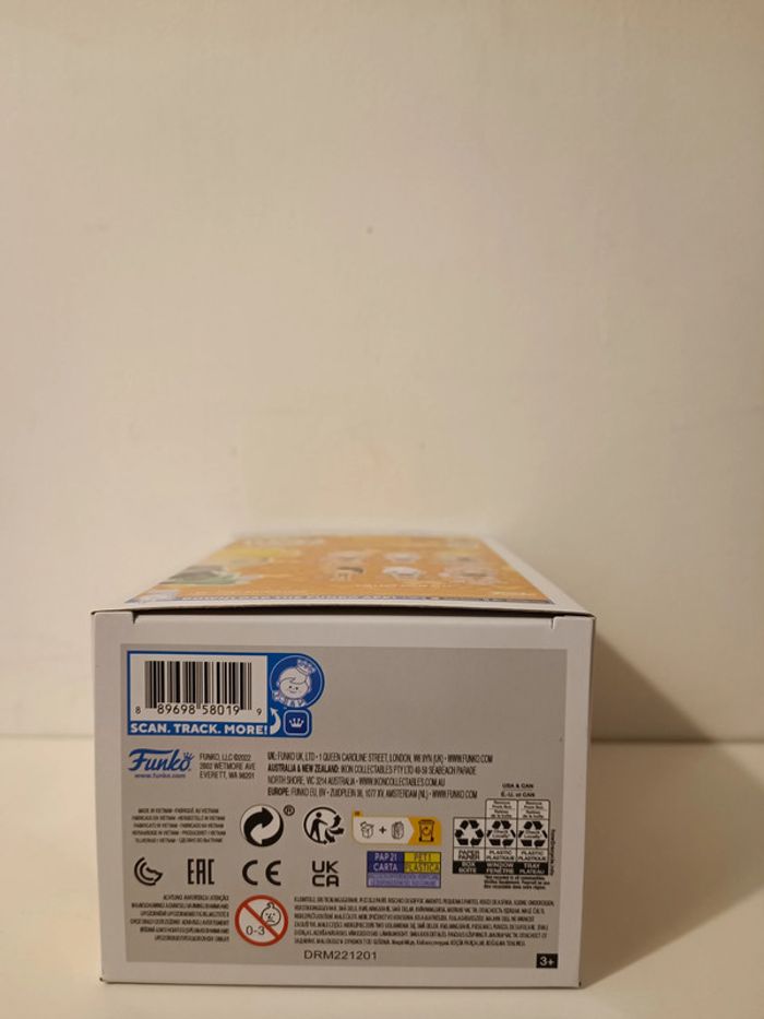 Funko pop : DBZ - 1281 - Super Sayan Trunks with sword - photo numéro 6