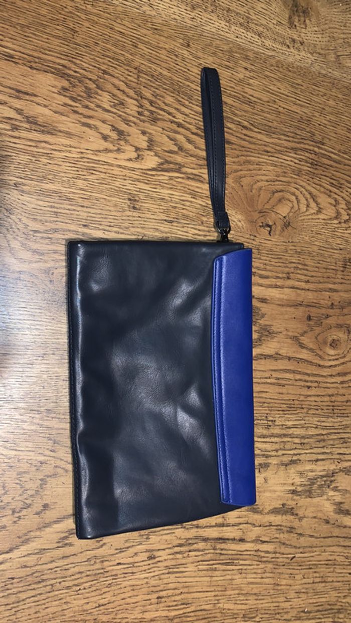 Pochette Camaïeu Bleu et noir - photo numéro 2