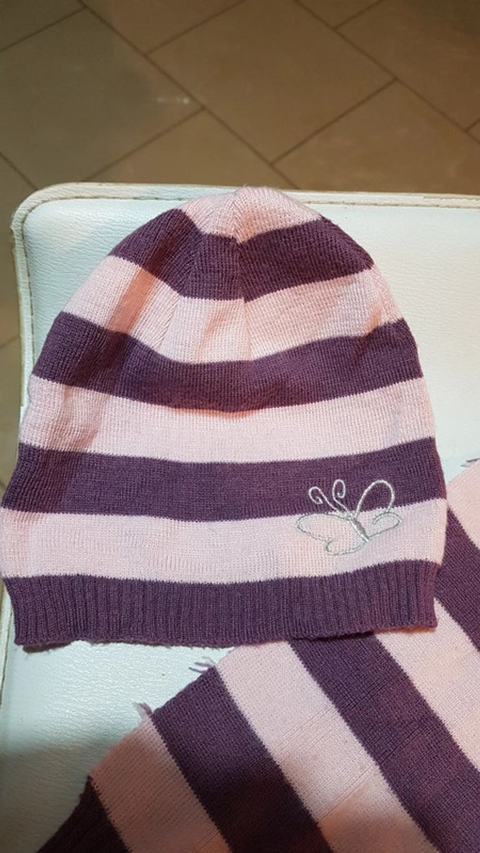Bonnet + écharpe - photo numéro 2