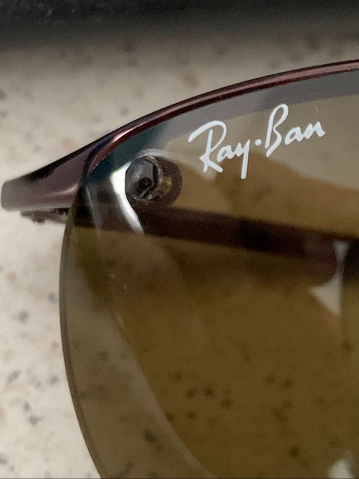 Paire de lunettes « Ray-Ban » - photo numéro 4