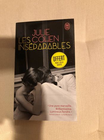 Livre les inséparables de Julie Cohen