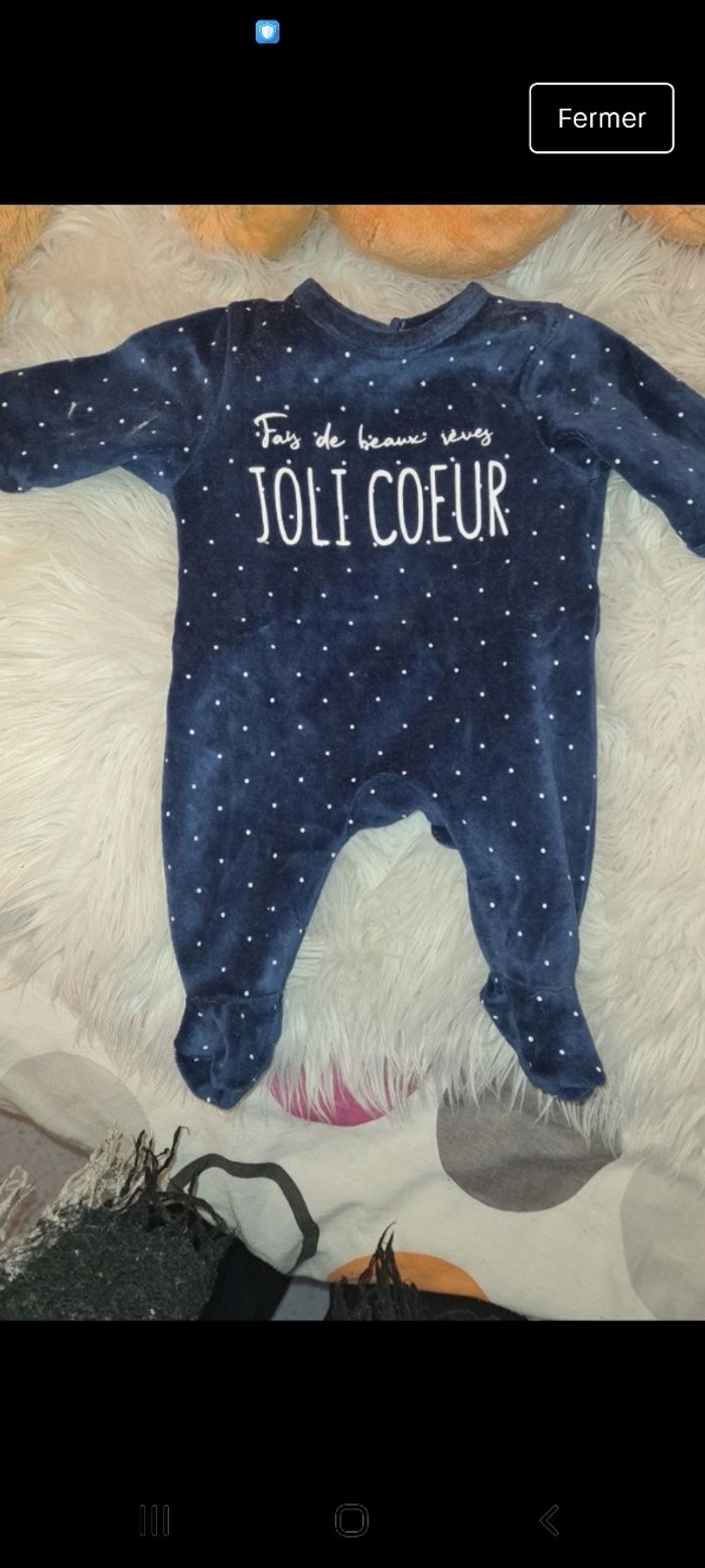 Pyjama "joli cœur "