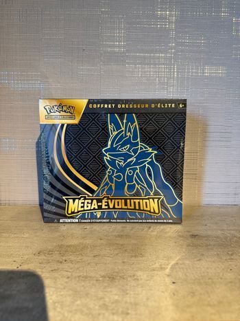 ETB Pokémon Mega evolution  ME01