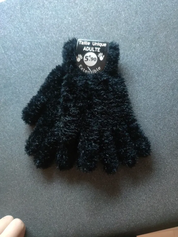 Gants noir
