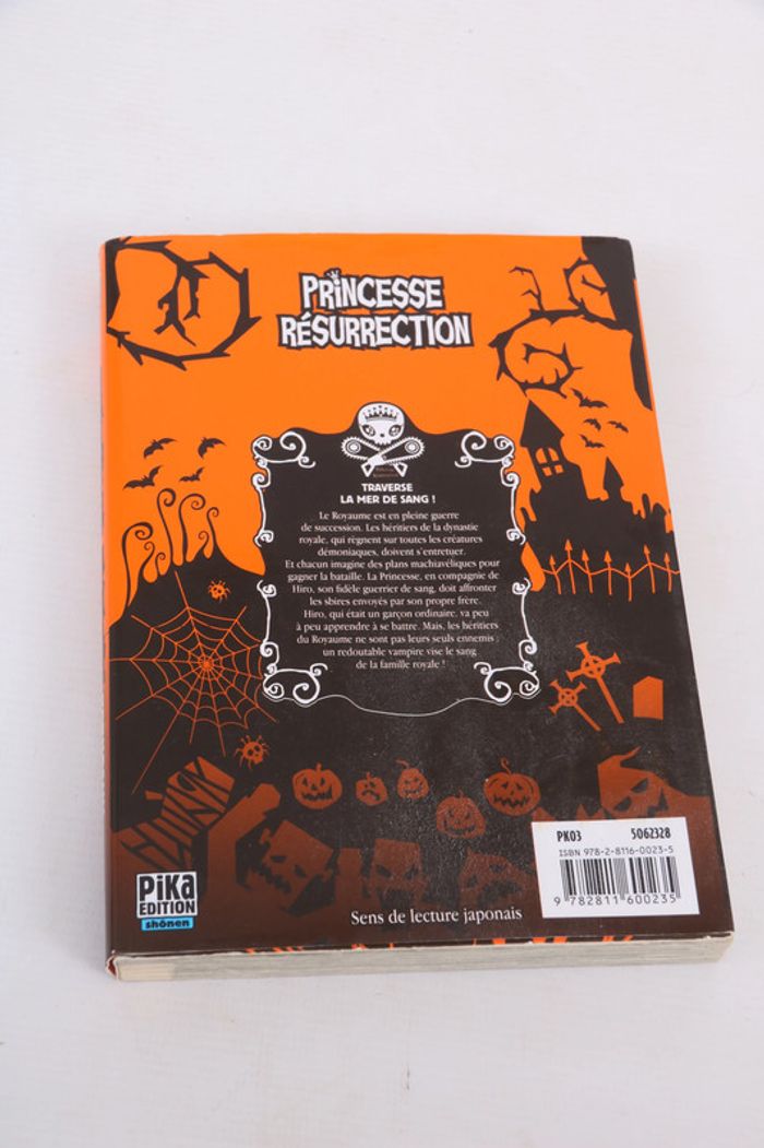 Princesse Résurrection - Tome 4 - photo numéro 2