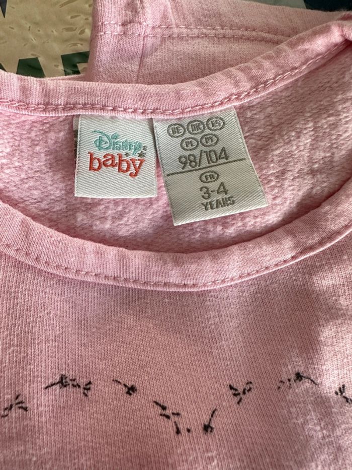 Robe épaisse winnie l’ourson - photo numéro 2