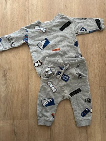 Ensemble bébé jogging H&M