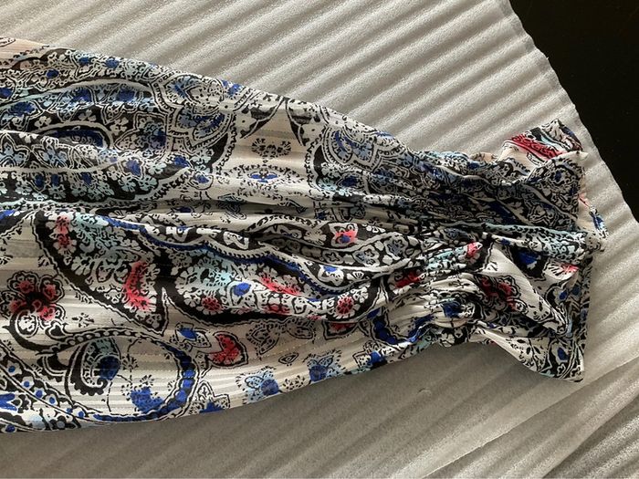 Blouse Zara multicolore - photo numéro 6