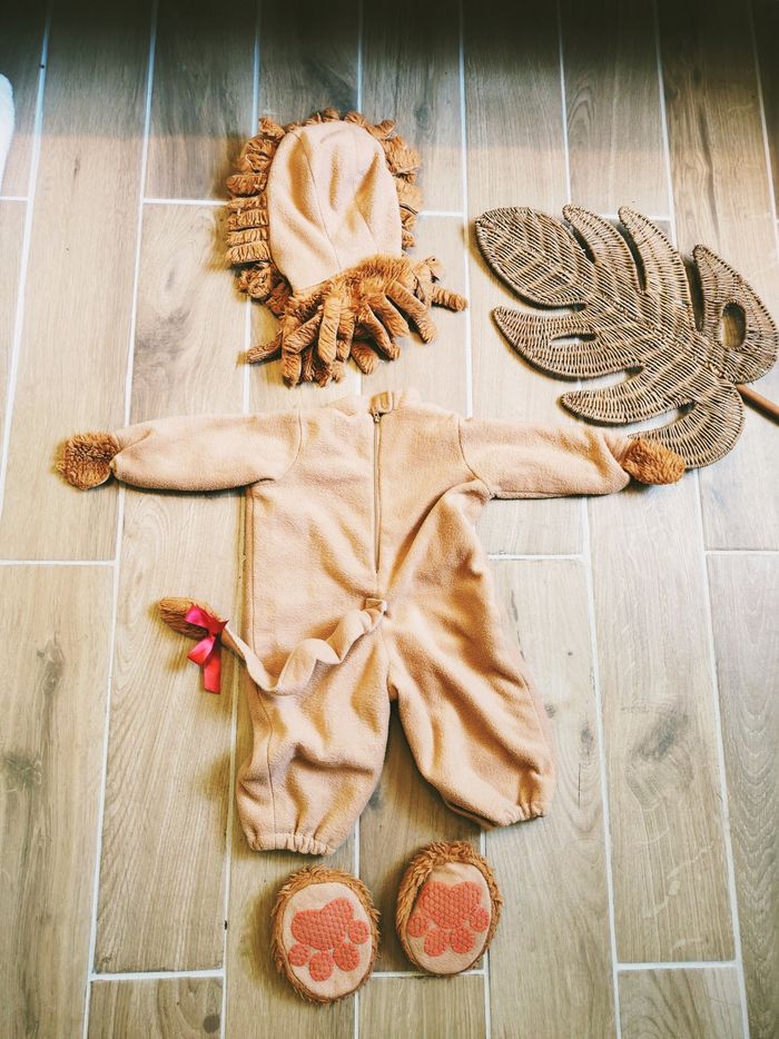 🦁 Déguisement/costume combinaison de Lion pour bébé 24mois - photo numéro 2