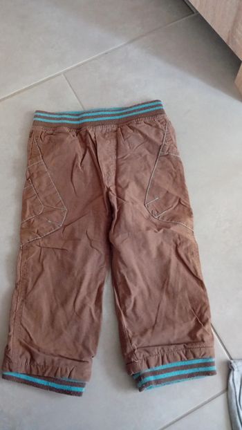 Pantalon dpam 18 mois