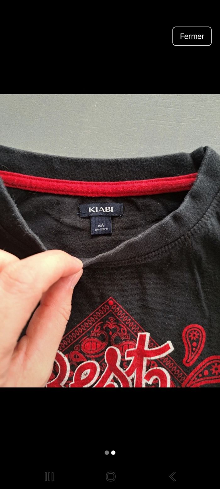 Tee-shirt - photo numéro 2