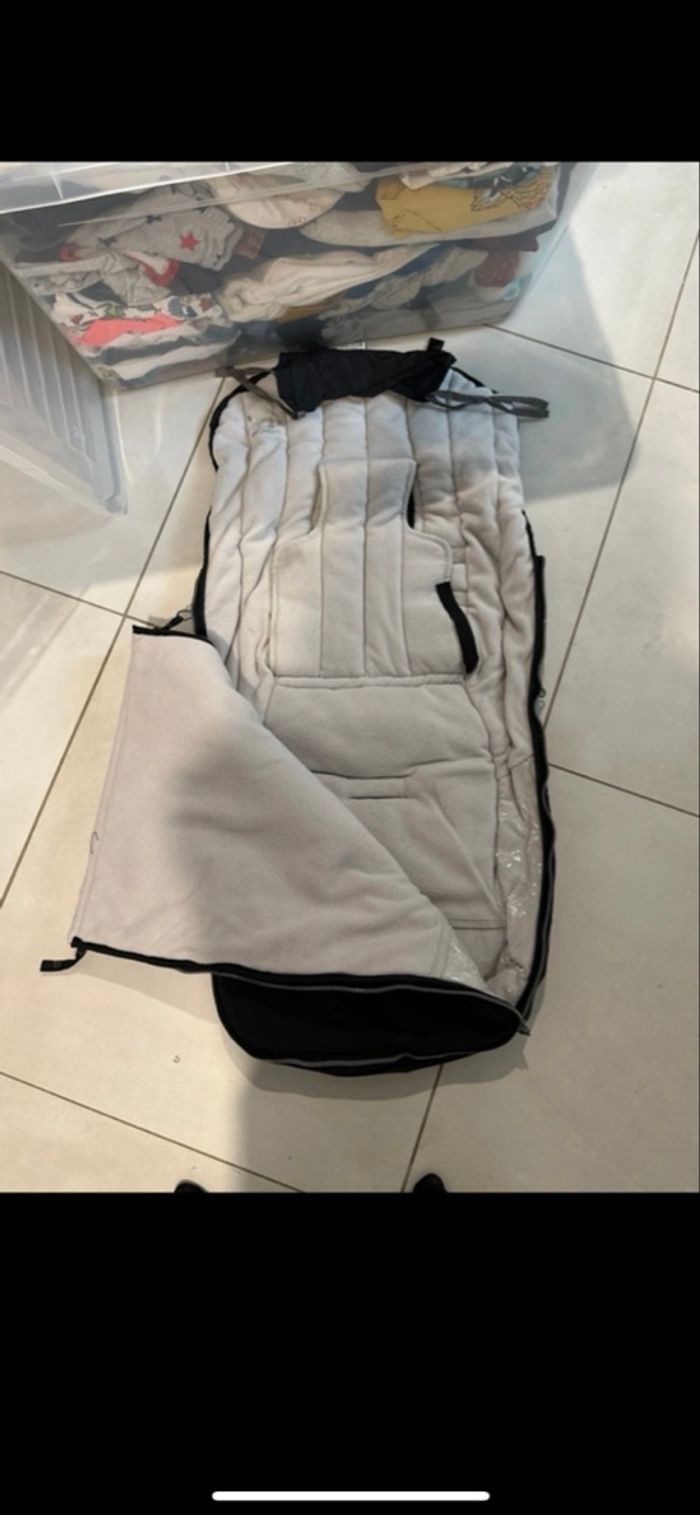 Chancelière hiver poussette - photo numéro 4