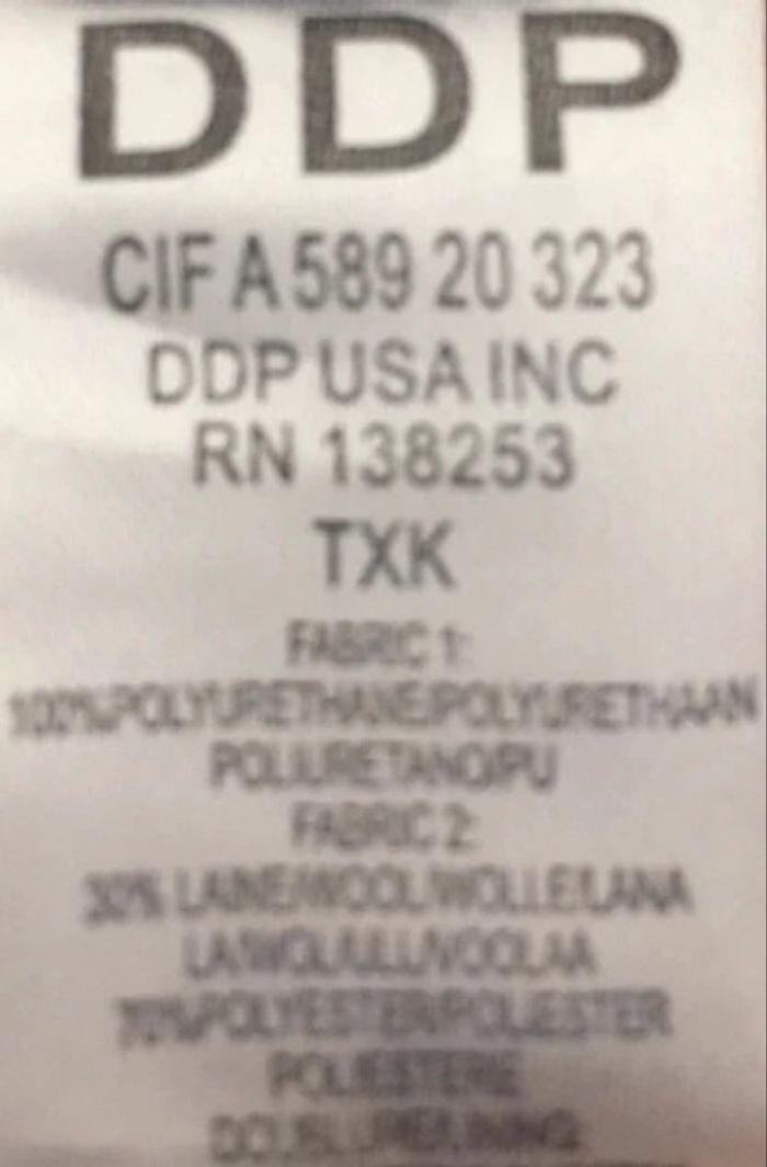 Manteau à capuche DDP - photo numéro 8