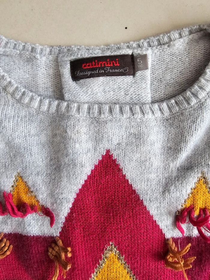 Ensemble catimini 5/4 ans - photo numéro 2