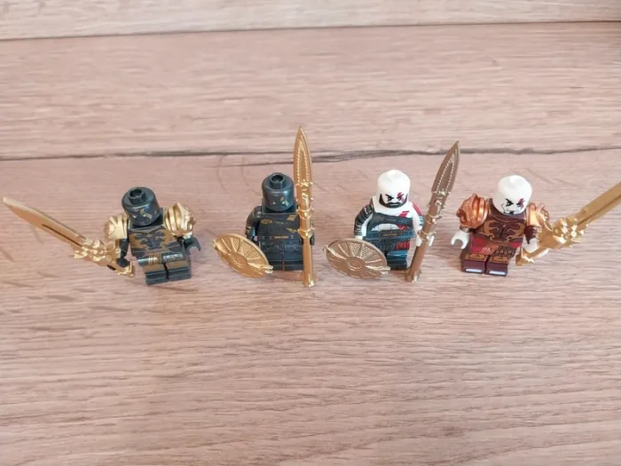 Figurines type lego Kratos God Of War - photo numéro 6