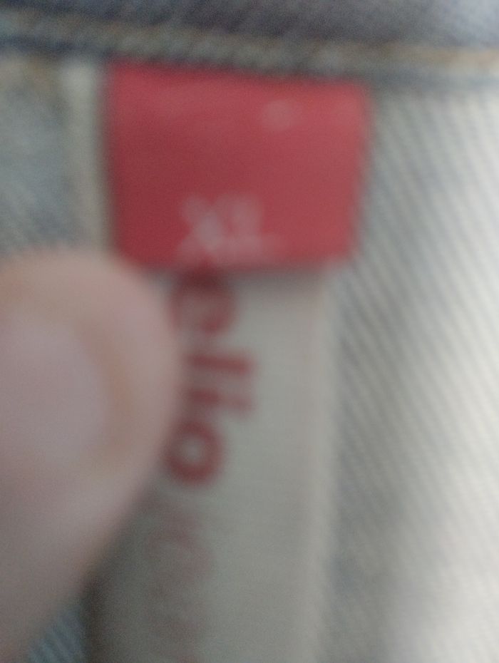 Veste jeans taille XL - photo numéro 3