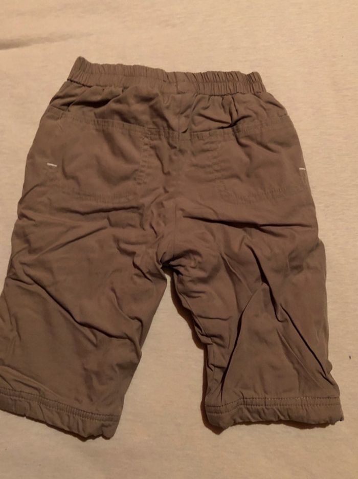 Pantalon marron beige - photo numéro 3