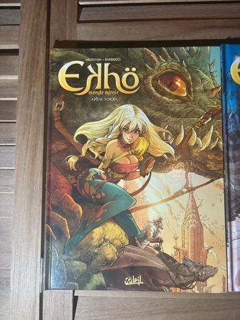 Bd Ekho Monde Miroir Tome 1 New York