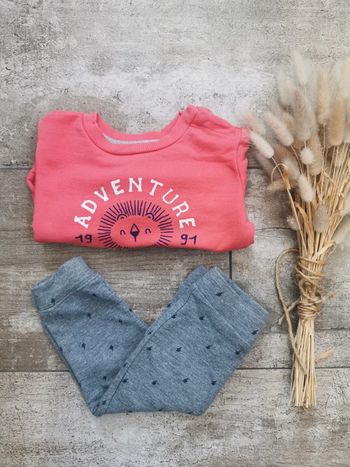 🌿Ensemble Sweat et pantalon 3mois