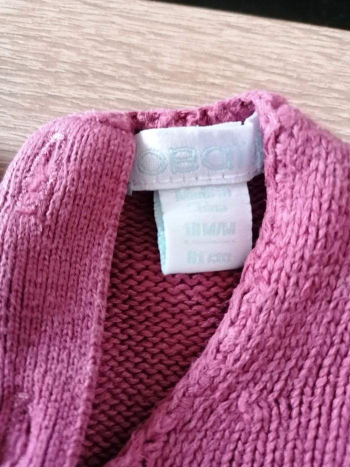 Pull obaibi 18 mois - photo numéro 2