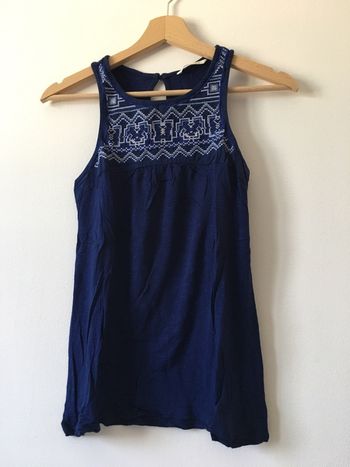 Débardeur motif aztèques