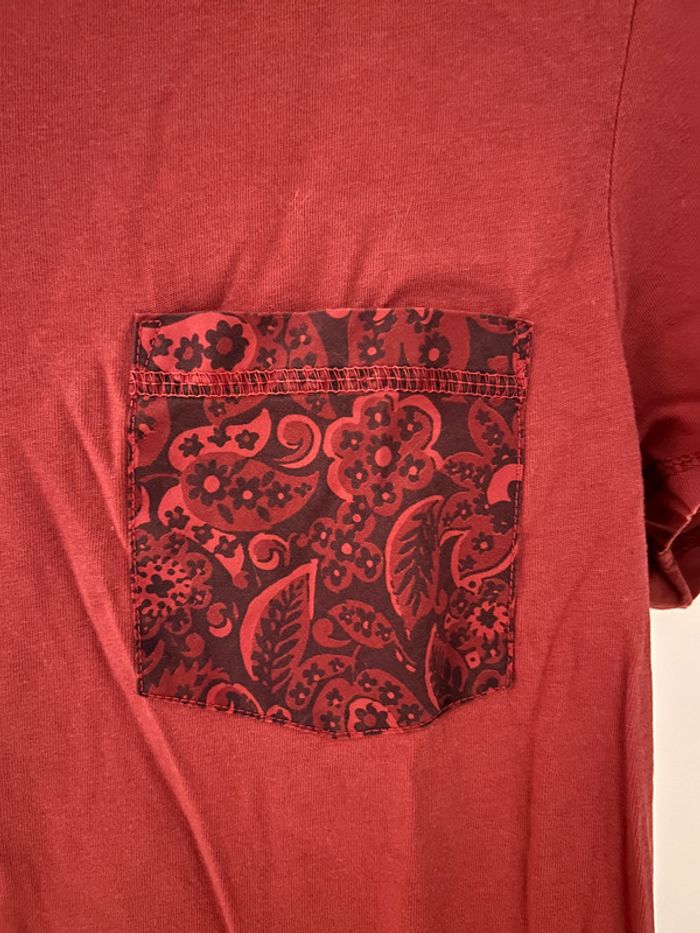 T-shirt Monoprix à poche - Taille S - Très bon état - photo numéro 2