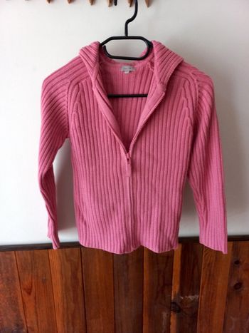 Gilet rose