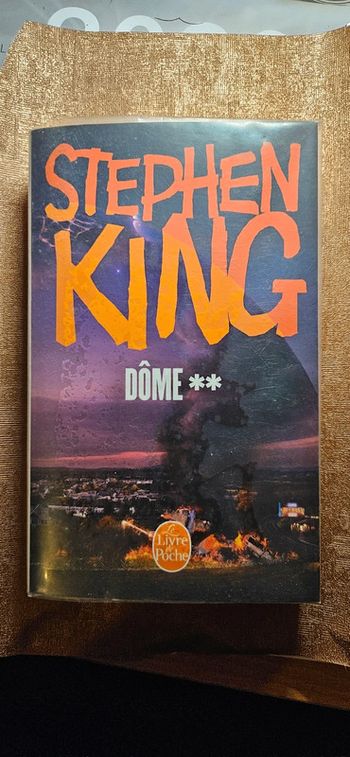 Dôme de Stephen king