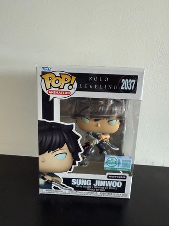 Funko Pop Solo Leveling Jinwoo 2037 9500pcs monde