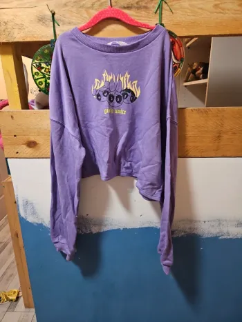 Pull court fille h&m 12/14 ans