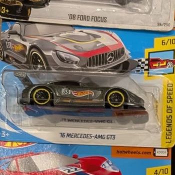 Hotwheels Mercedes