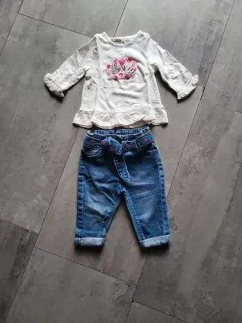 Ensemble haut + jean