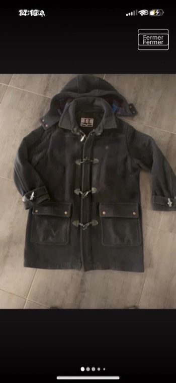 Duffel-coat, Serge Blanco