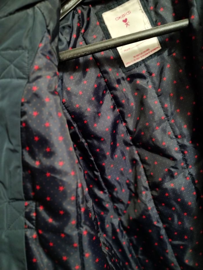 Manteau mi saison fille - photo numéro 3