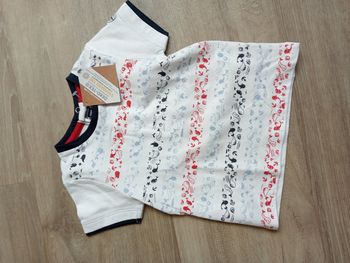 Tee shirt manche courte terre de Marin