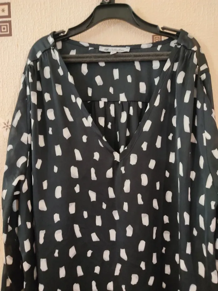 Robe manche longue